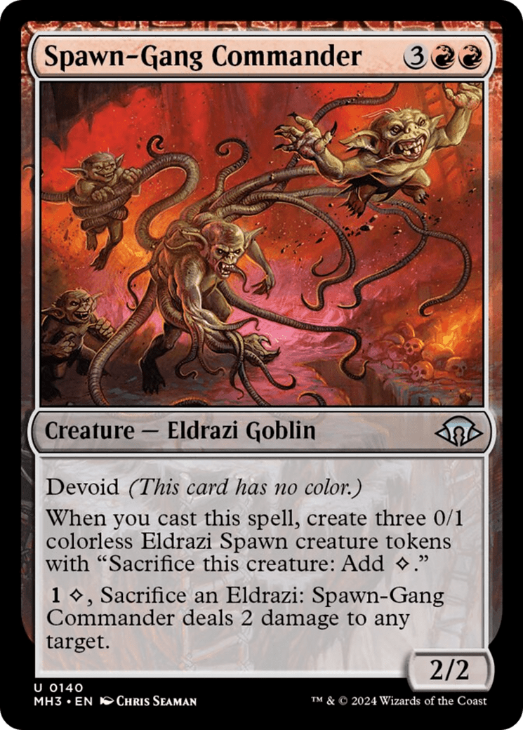 Spawn-Gang Commander [Modern Horizons 3] MTG Single Magic: The Gathering  | Multizone: Comics And Games