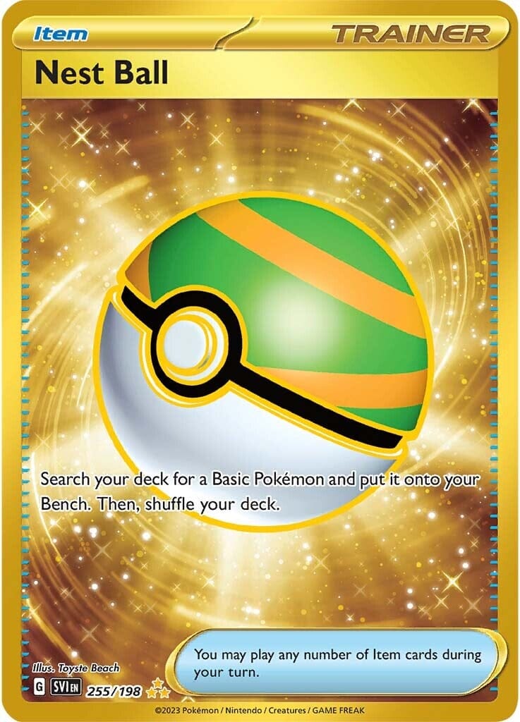 Nest Ball (255/198) [Scarlet & Violet: Base Set] Pokemon Single Pokémon  | Multizone: Comics And Games