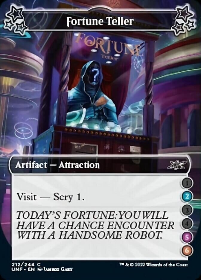 Fortune Teller (2-5-6) [Unfinity] MTG Single Magic: The Gathering  | Multizone: Comics And Games