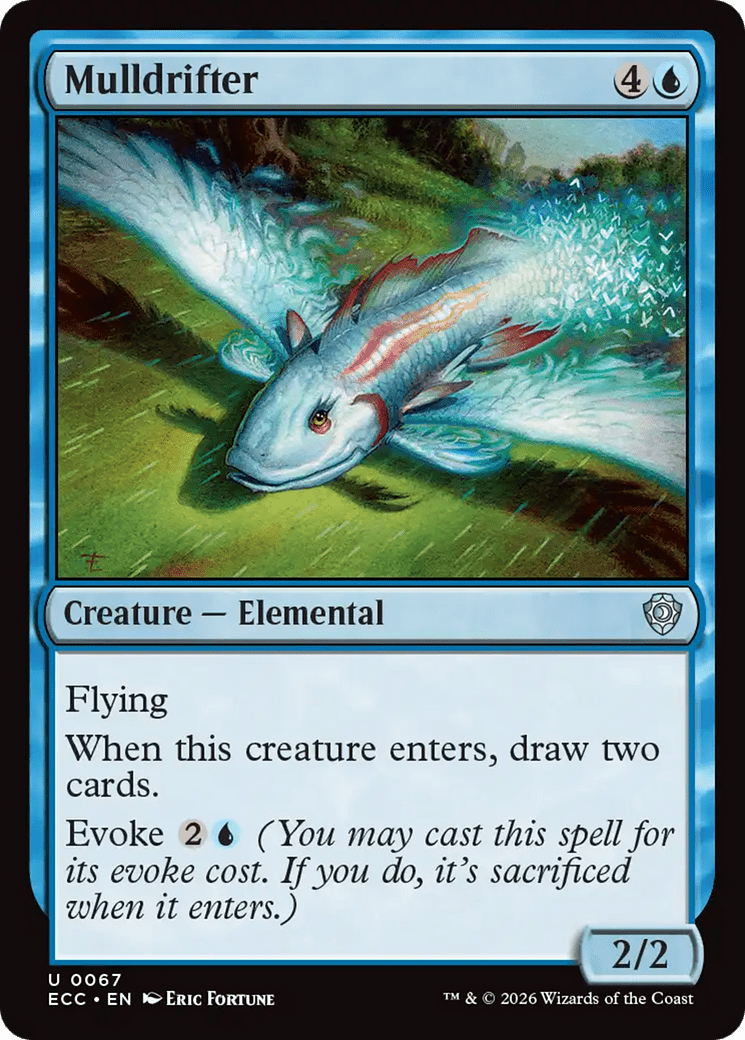 Mulldrifter [Lorwyn Eclipsed Commander] MTG Single Magic: The Gathering  | Multizone: Comics And Games