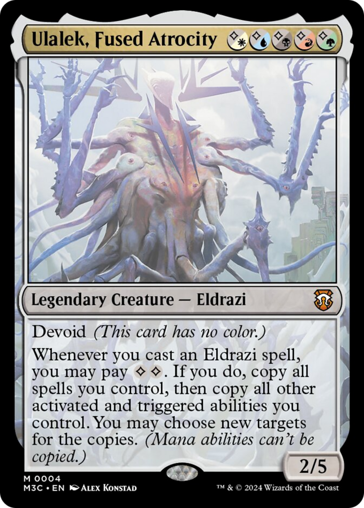 Ulalek, Fused Atrocity [Modern Horizons 3 Commander] | Multizone: Comics And Games