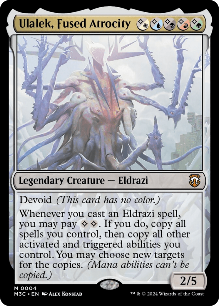 Ulalek, Fused Atrocity [Modern Horizons 3 Commander] MTG Single Magic: The Gathering  | Multizone: Comics And Games