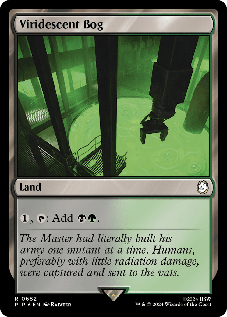 Viridescent Bog (Surge Foil) [Fallout] MTG Single Magic: The Gathering  | Multizone: Comics And Games