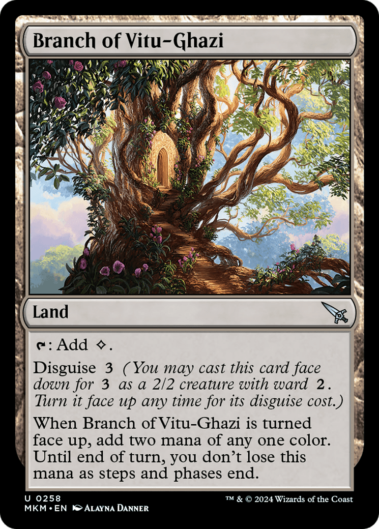 Branch of Vitu-Ghazi [Murders at Karlov Manor] MTG Single Magic: The Gathering  | Multizone: Comics And Games