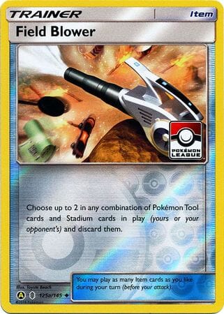 Field Blower (125a/145) (League Promo) [Sun & Moon: Guardians Rising] Pokemon Single Pokémon  | Multizone: Comics And Games