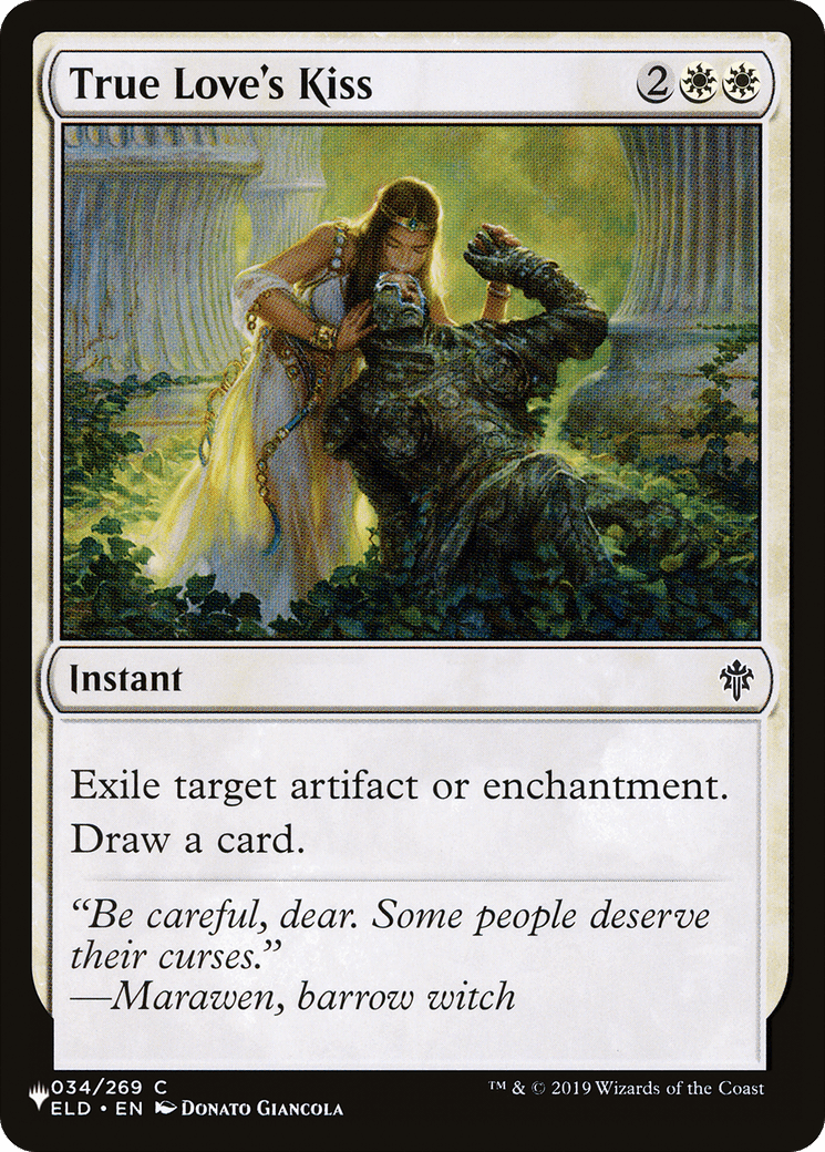 True Love's Kiss [The List] MTG Single Magic: The Gathering  | Multizone: Comics And Games