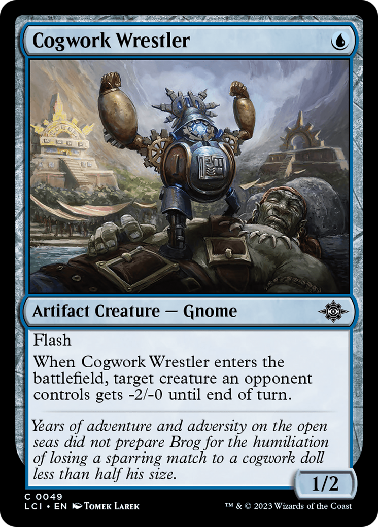 Cogwork Wrestler [The Lost Caverns of Ixalan] | Multizone: Comics And Games