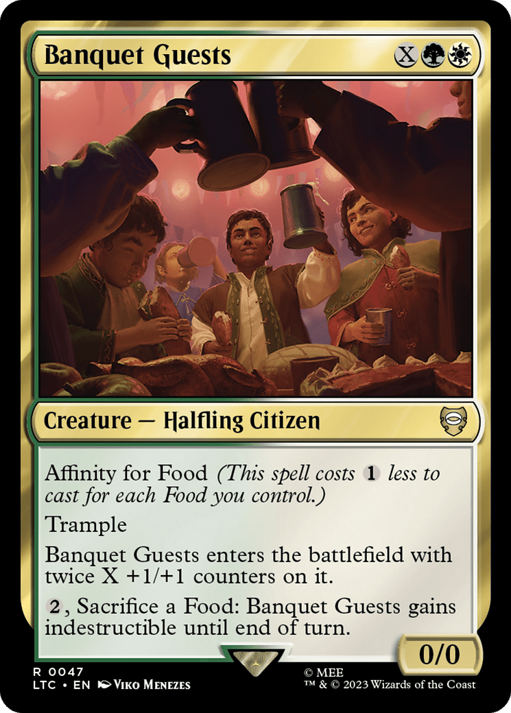 Banquet Guests [The Lord of the Rings: Tales of Middle-Earth Commander] | Multizone: Comics And Games
