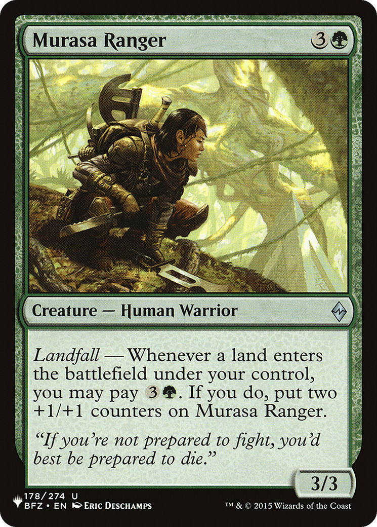 Murasa Ranger [The List] MTG Single Magic: The Gathering  | Multizone: Comics And Games