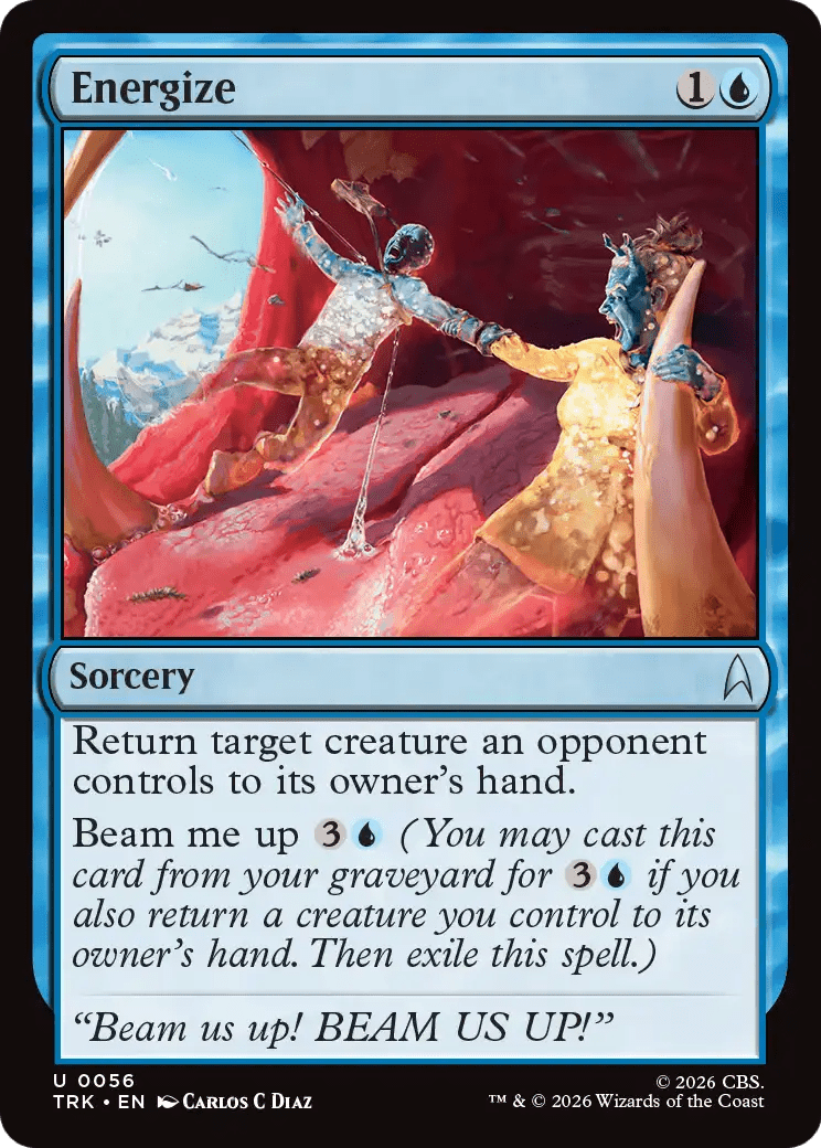 Energize [Star Trek] MTG Single Magic: The Gathering  | Multizone: Comics And Games