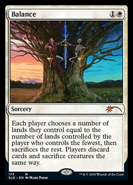 Balance [Secret Lair Drop Series] MTG Single Magic: The Gathering  | Multizone: Comics And Games