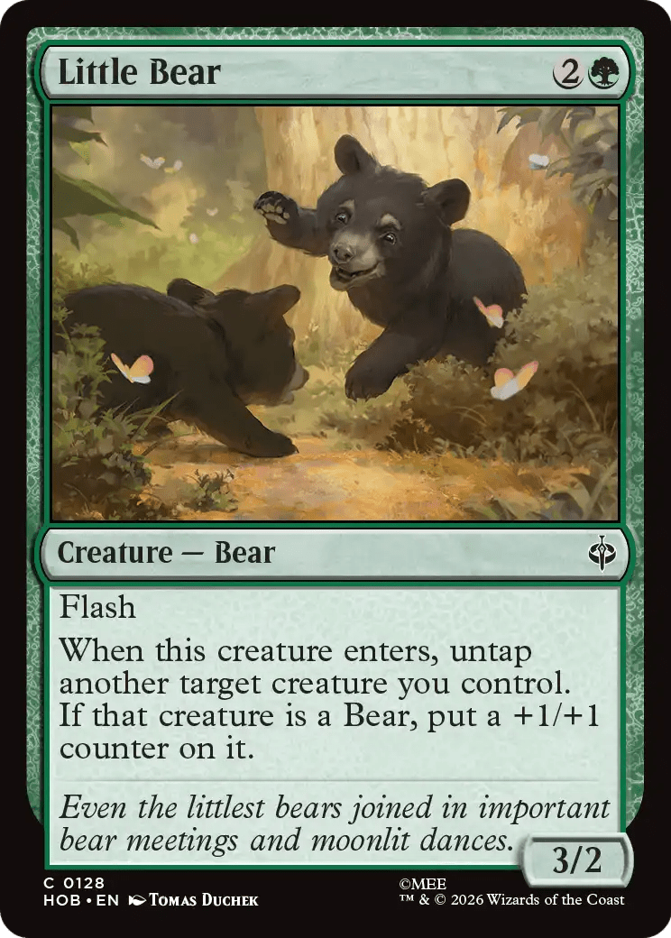 Little Bear [The Hobbit] MTG Single Magic: The Gathering  | Multizone: Comics And Games