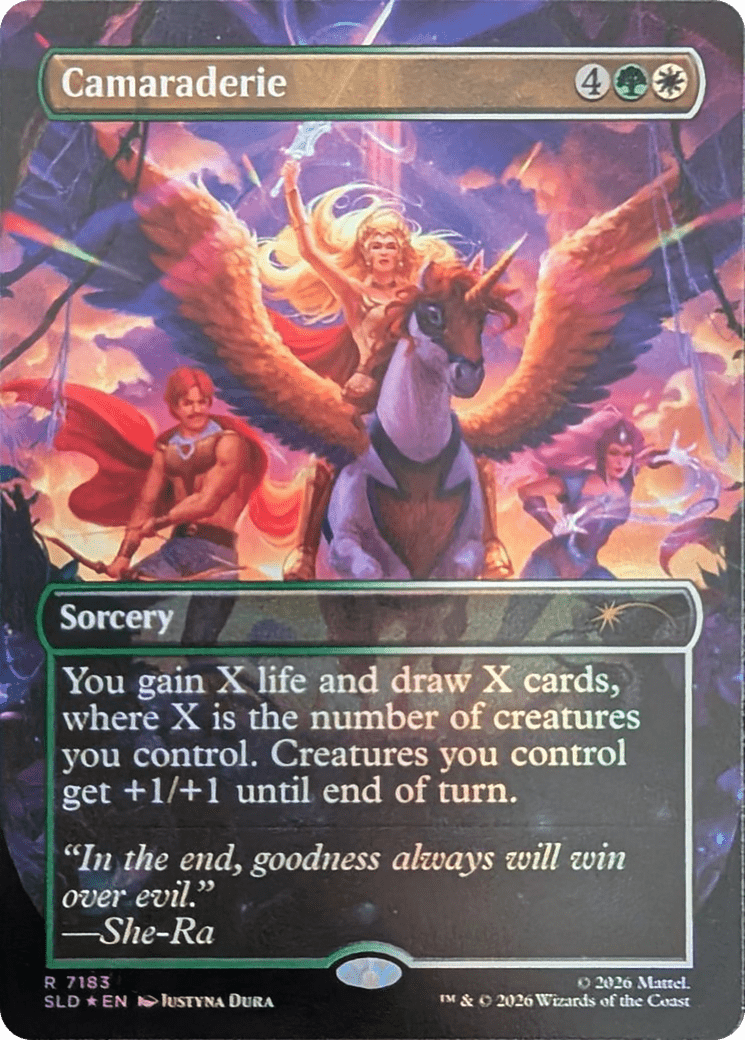 Camaraderie [Secret Lair Drop Series] MTG Single Magic: The Gathering  | Multizone: Comics And Games