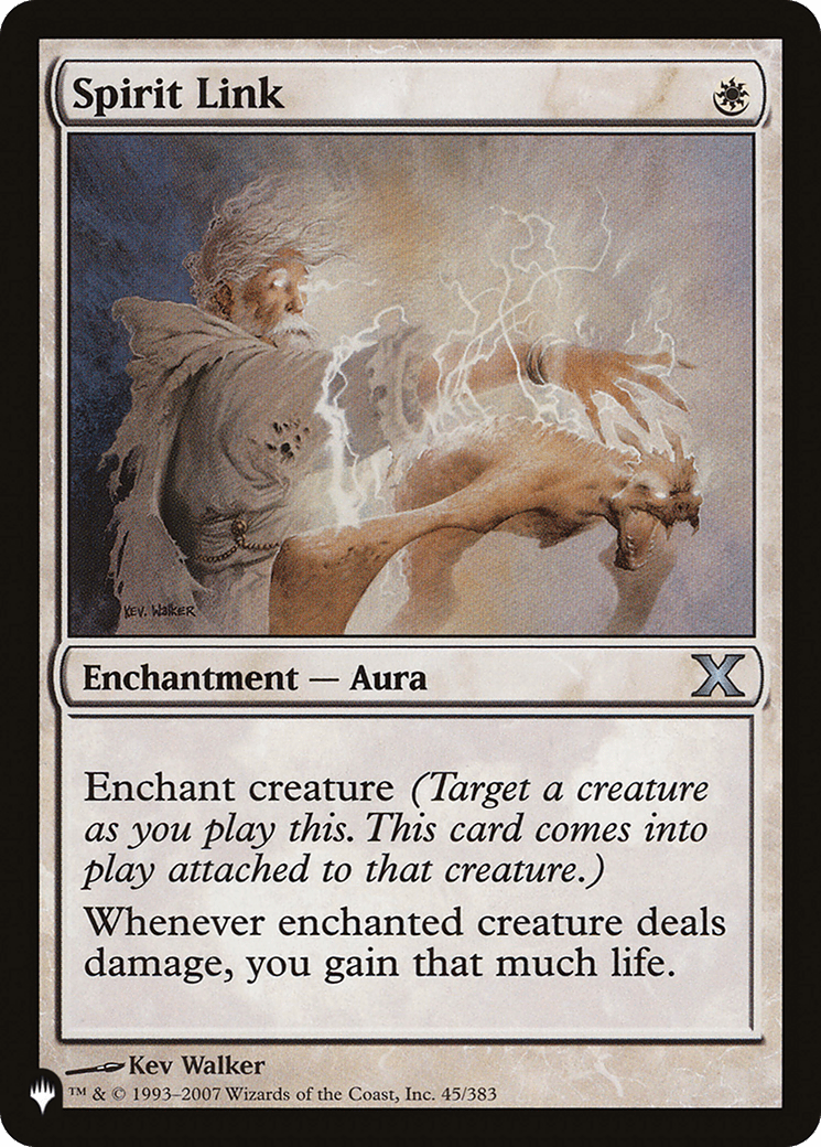 Spirit Link [The List] MTG Single Magic: The Gathering  | Multizone: Comics And Games