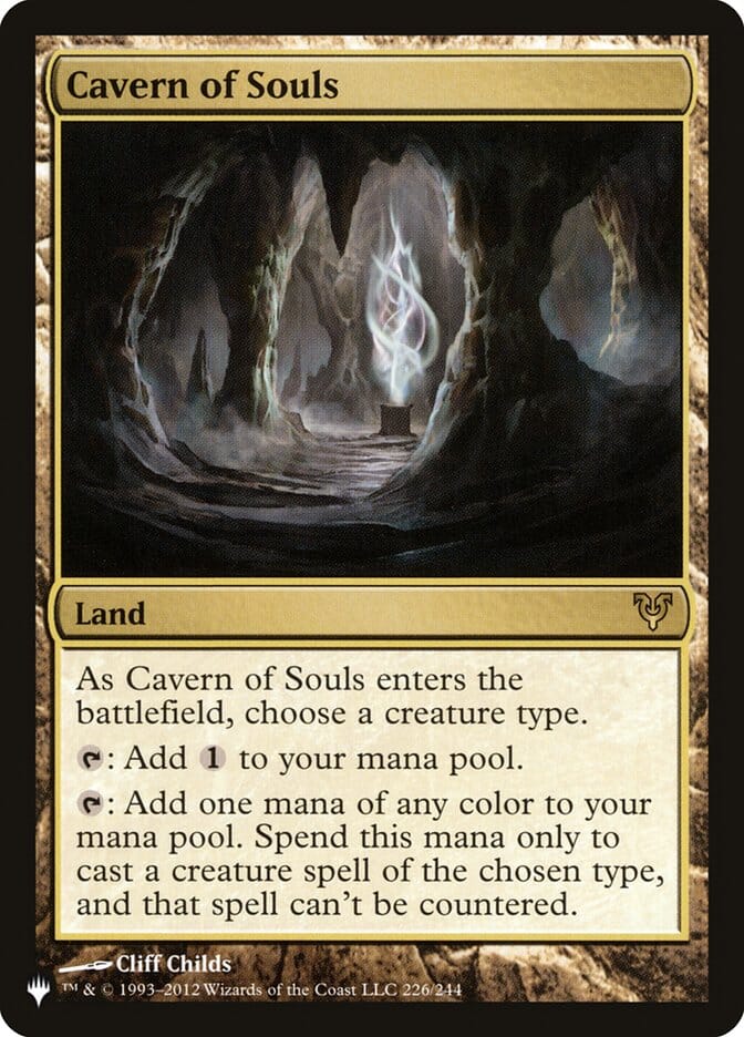 Cavern of Souls [The List] MTG Single Magic: The Gathering  | Multizone: Comics And Games