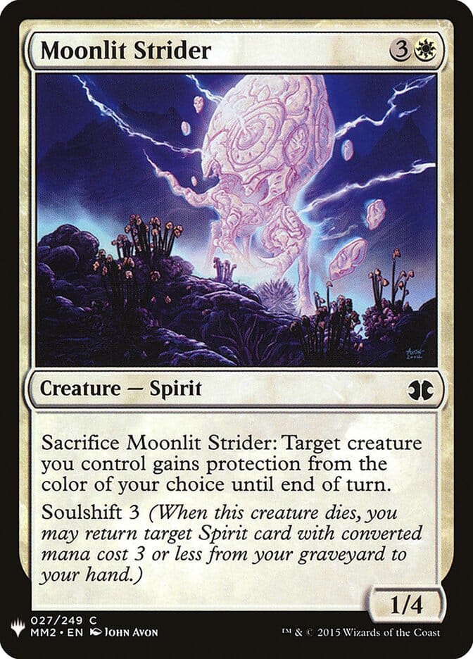 Moonlit Strider [Mystery Booster] MTG Single Magic: The Gathering  | Multizone: Comics And Games