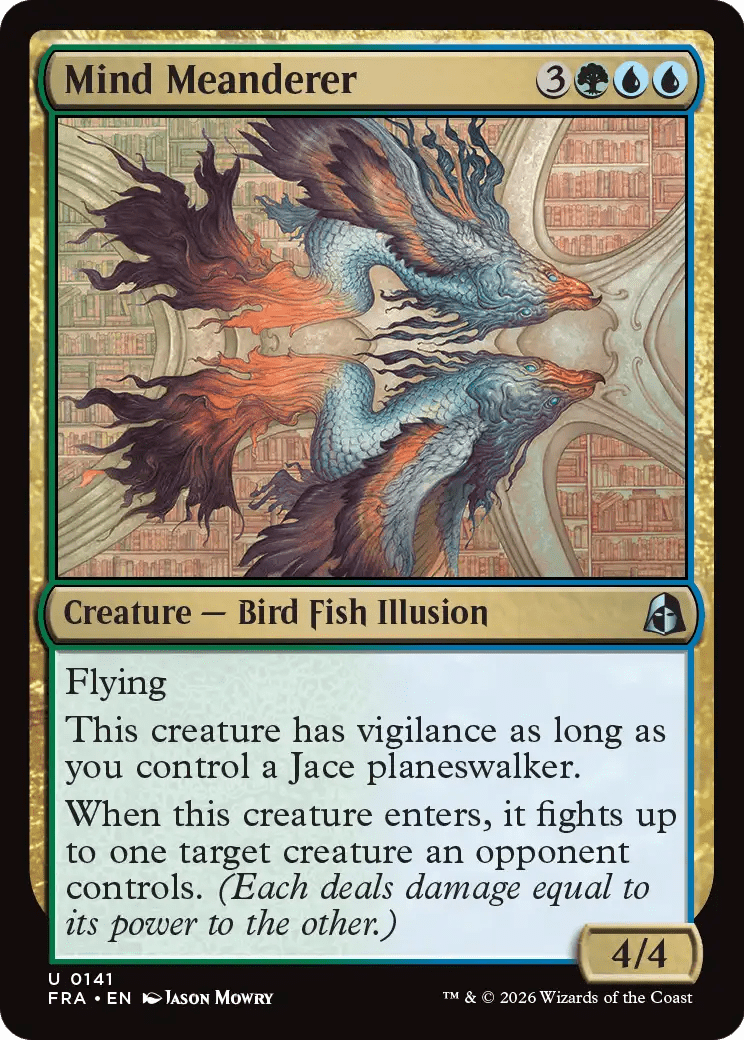 Mind Meanderer [Reality Fracture] MTG Single Magic: The Gathering  | Multizone: Comics And Games