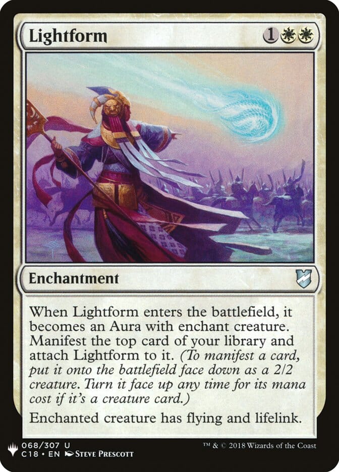 Lightform [Mystery Booster] MTG Single Magic: The Gathering  | Multizone: Comics And Games