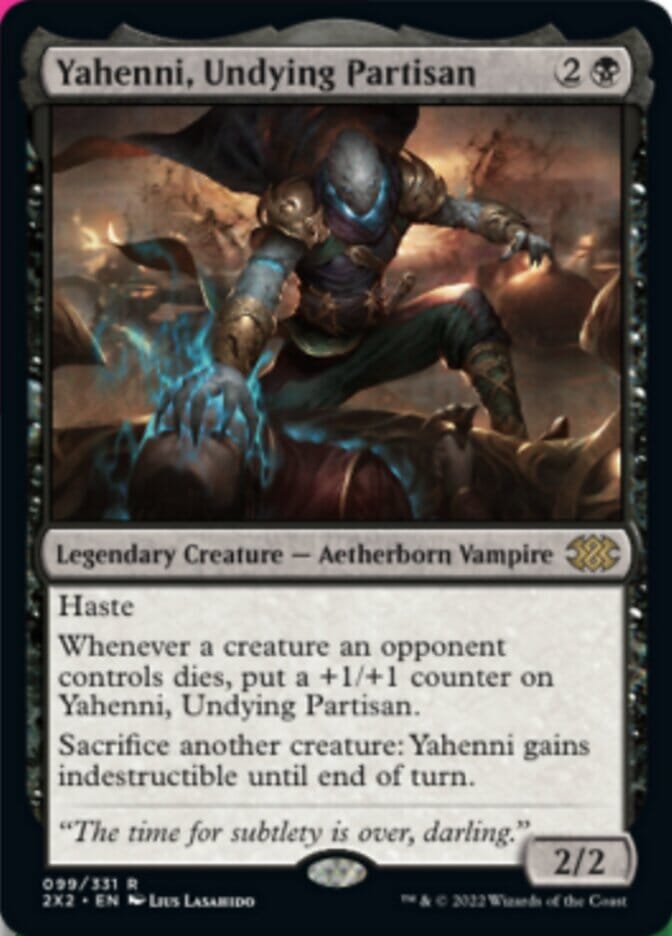 Yahenni, Undying Partisan [Double Masters 2022] MTG Single Magic: The Gathering  | Multizone: Comics And Games