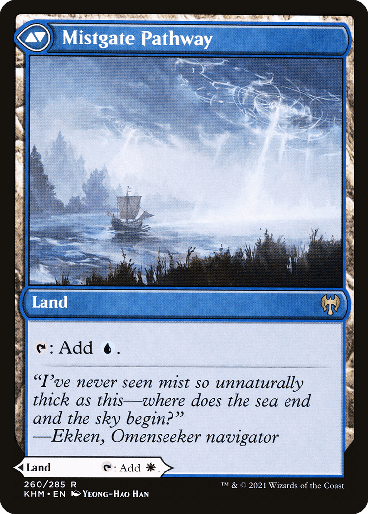 Hengegate Pathway // Mistgate Pathway [Secret Lair: From Cute to Brute] MTG Single Magic: The Gathering  | Multizone: Comics And Games
