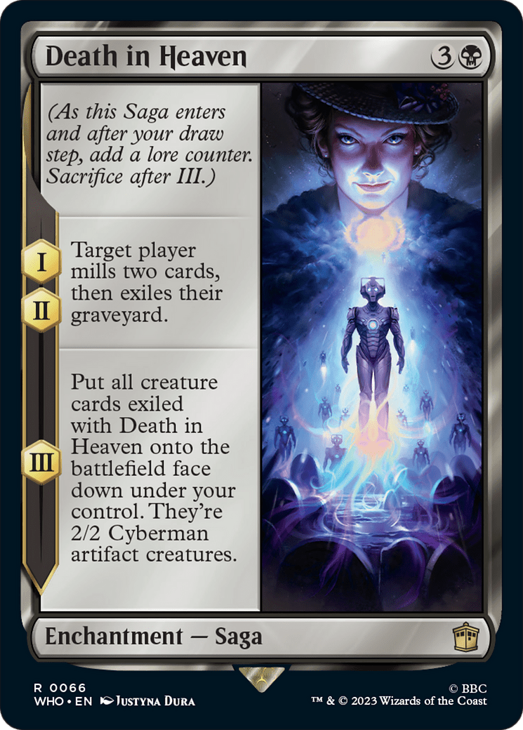 Death in Heaven [Doctor Who] MTG Single Magic: The Gathering  | Multizone: Comics And Games