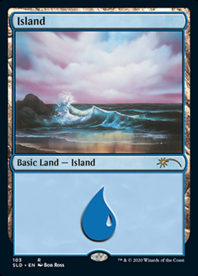Island (103) [Secret Lair Drop Series] MTG Single Magic: The Gathering  | Multizone: Comics And Games