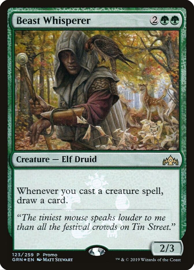 Beast Whisperer [Resale Promos] MTG Single Magic: The Gathering  | Multizone: Comics And Games