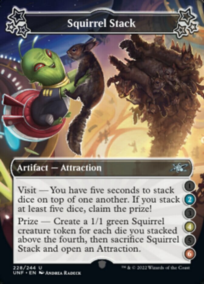 Squirrel Stack (2-4-6) [Unfinity] MTG Single Magic: The Gathering  | Multizone: Comics And Games