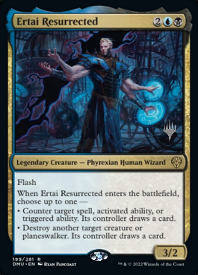 Ertai Resurrected (Promo Pack) [Dominaria United Promos] MTG Single Magic: The Gathering  | Multizone: Comics And Games