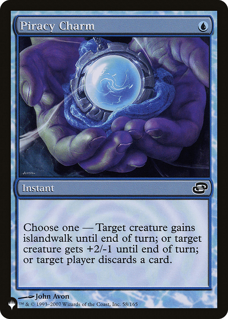 Piracy Charm [The List] MTG Single Magic: The Gathering  | Multizone: Comics And Games