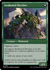 Invasion of Zendikar // Awakened Skyclave [March of the Machine] MTG Single Magic: The Gathering  | Multizone: Comics And Games