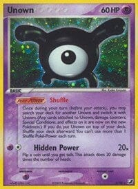 Unown (X) (X/28) [EX: Unseen Forces] Pokemon Single Pokémon  | Multizone: Comics And Games