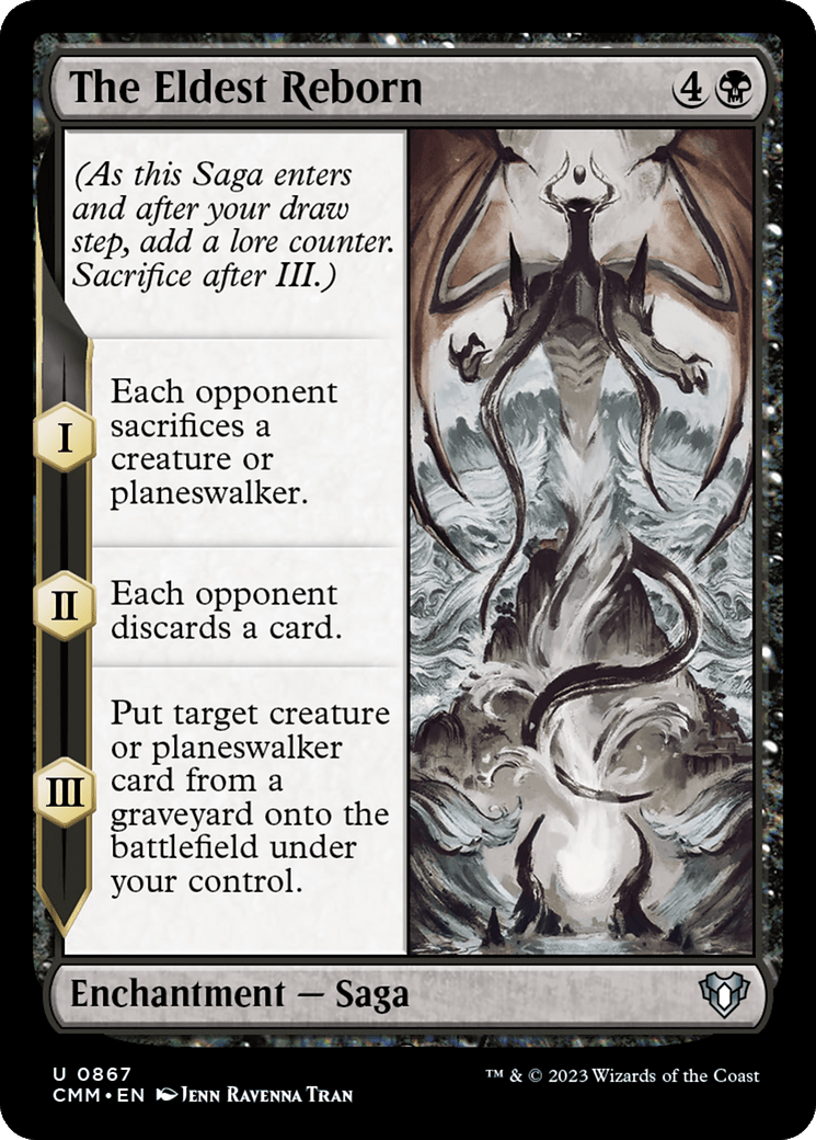 The Eldest Reborn [Commander Masters] MTG Single Magic: The Gathering  | Multizone: Comics And Games