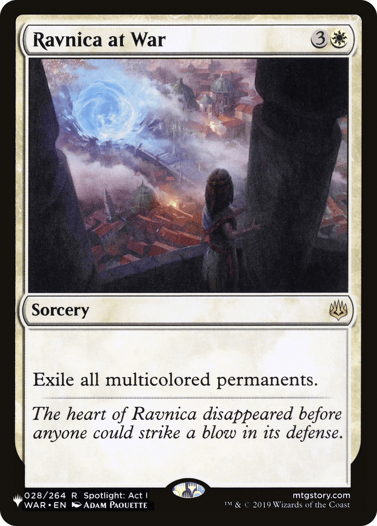 Ravnica at War [The List] MTG Single Magic: The Gathering  | Multizone: Comics And Games