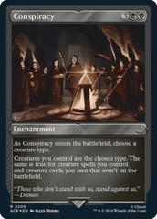 Conspiracy (Foil Etched) [Assassin's Creed] MTG Single Magic: The Gathering  | Multizone: Comics And Games