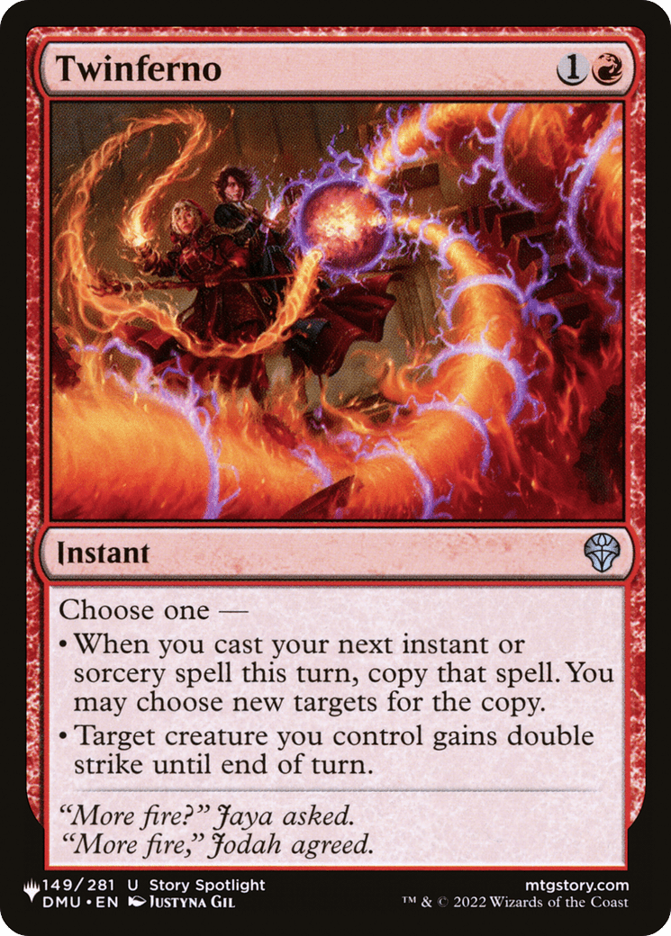 Twinferno [The List] MTG Single Magic: The Gathering  | Multizone: Comics And Games