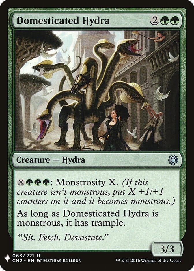 Domesticated Hydra [Mystery Booster] MTG Single Magic: The Gathering  | Multizone: Comics And Games