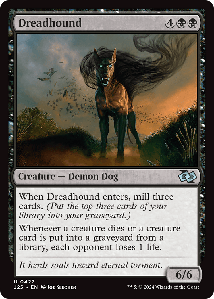 Dreadhound [Foundations Jumpstart] MTG Single Magic: The Gathering  | Multizone: Comics And Games