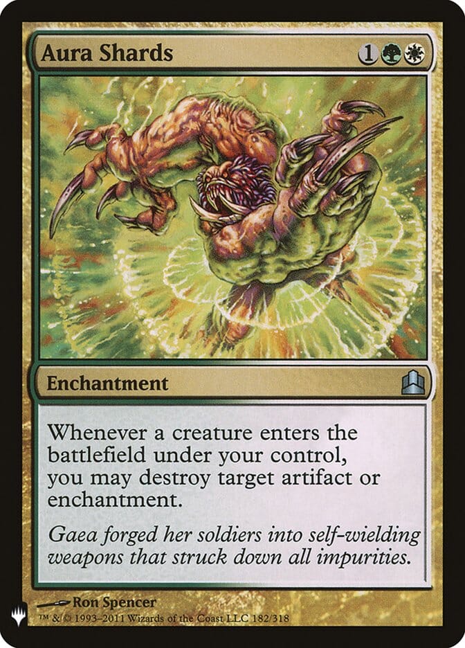 Aura Shards [Mystery Booster] MTG Single Magic: The Gathering  | Multizone: Comics And Games