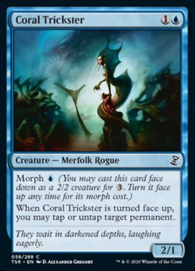 Coral Trickster [Time Spiral Remastered] MTG Single Magic: The Gathering  | Multizone: Comics And Games