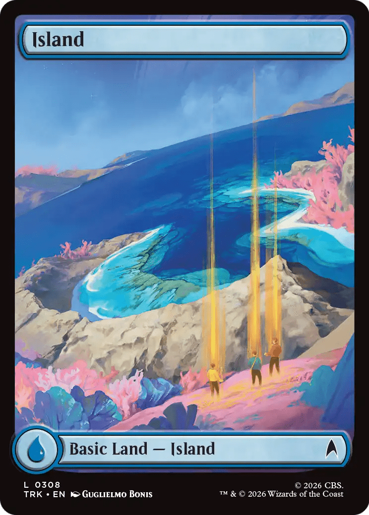 Island (0308) [Star Trek] MTG Single Magic: The Gathering  | Multizone: Comics And Games