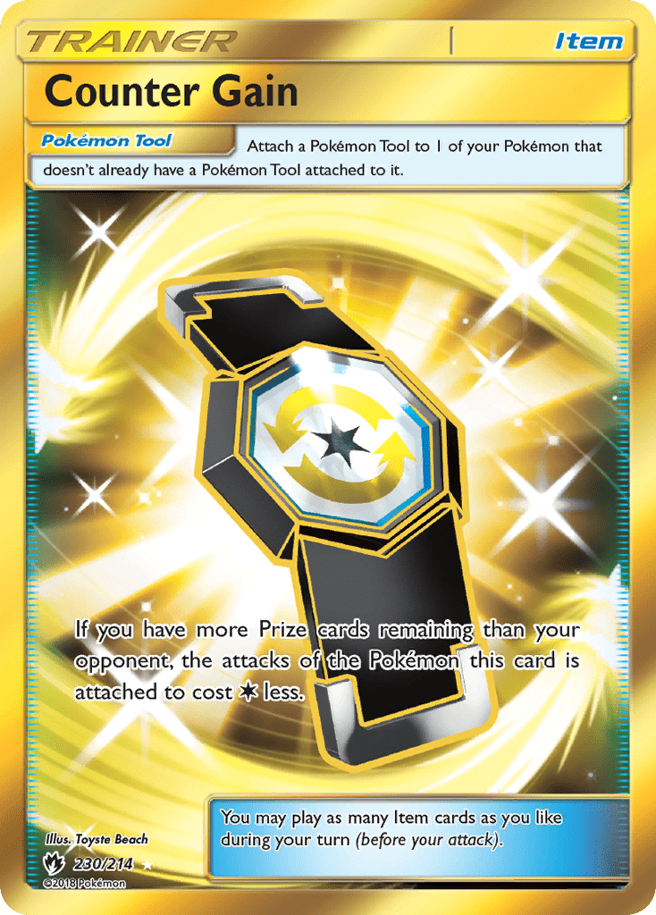 Counter Gain (230/214) [Sun & Moon: Lost Thunder] Pokemon Single Pokémon  | Multizone: Comics And Games