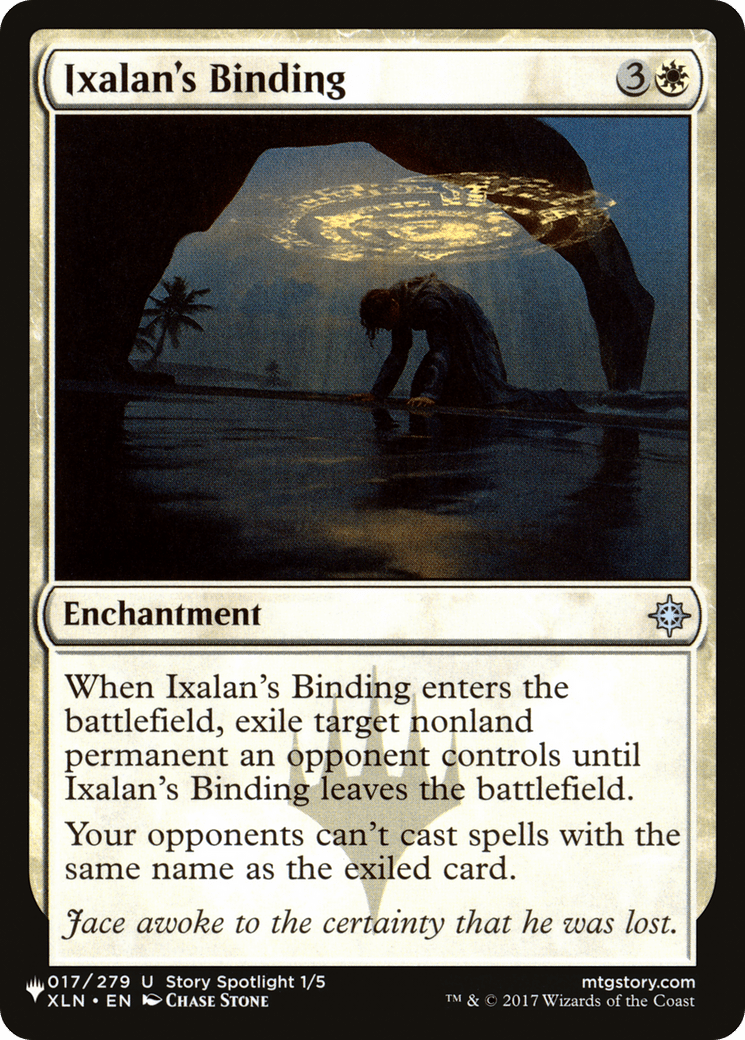 Ixalan's Binding [The List] MTG Single Magic: The Gathering  | Multizone: Comics And Games
