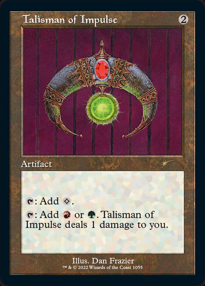 Talisman of Impulse [Secret Lair Drop Series] MTG Single Magic: The Gathering  | Multizone: Comics And Games