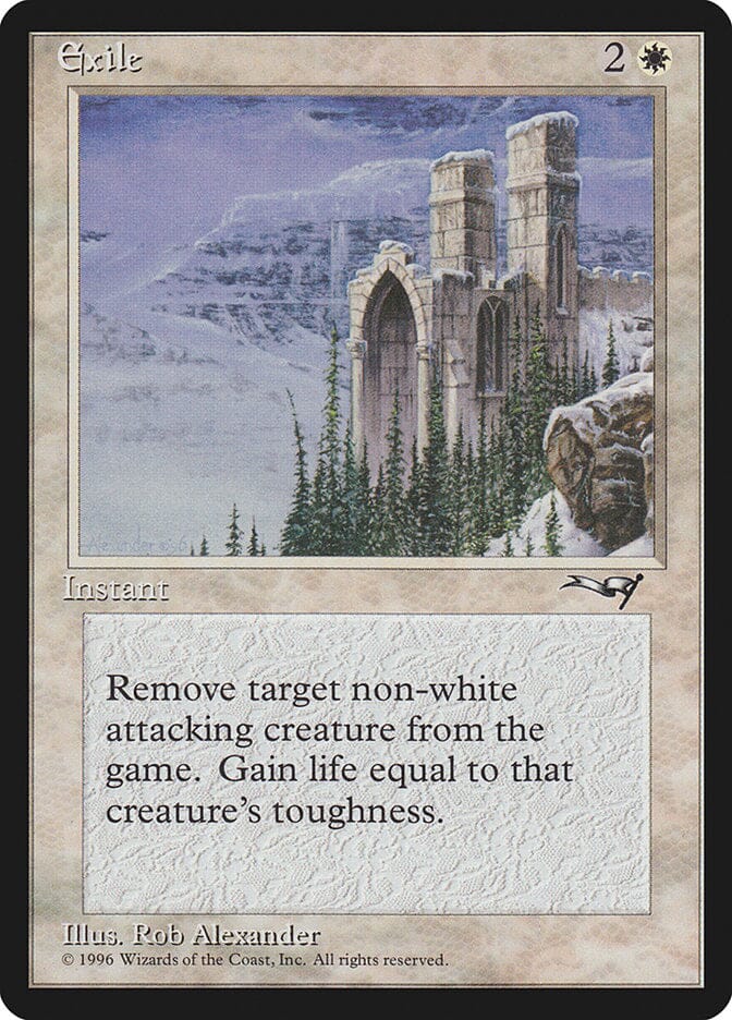 Exile [Alliances] MTG Single Magic: The Gathering  | Multizone: Comics And Games