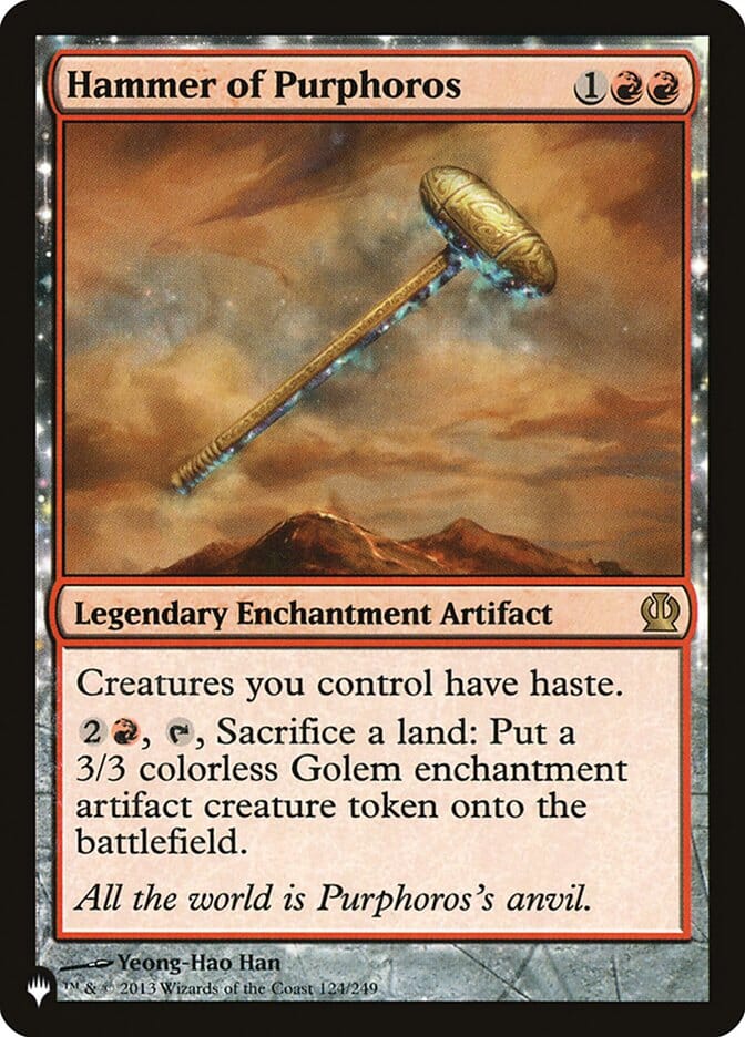 Your Temple Is Under Attack [The List] MTG Single Magic: The Gathering  | Multizone: Comics And Games