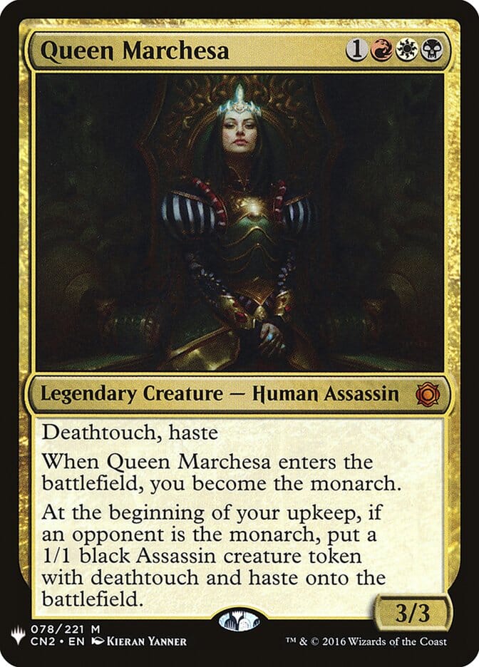 Queen Marchesa [Mystery Booster] MTG Single Magic: The Gathering  | Multizone: Comics And Games