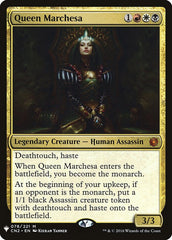 Queen Marchesa [Mystery Booster] MTG Single Magic: The Gathering  | Multizone: Comics And Games