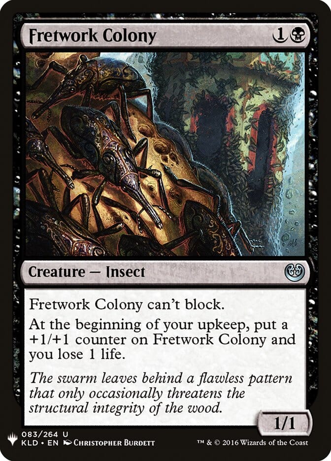 Fretwork Colony [Mystery Booster] MTG Single Magic: The Gathering  | Multizone: Comics And Games