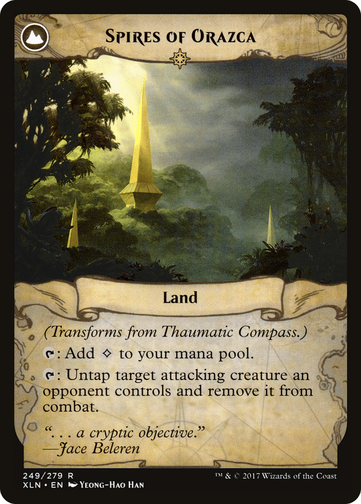 Thaumatic Compass // Spires of Orazca [Secret Lair: From Cute to Brute] MTG Single Magic: The Gathering  | Multizone: Comics And Games